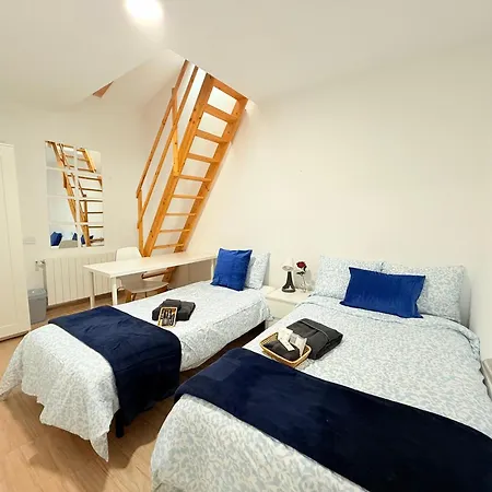 Rosa Rooms, Habitacion Con Bano Privado Pozuelo de Alarcón Exterior photo