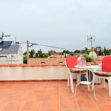 Rosa Rooms, Habitacion Con Bano Privado Pozuelo de Alarcón Exterior photo