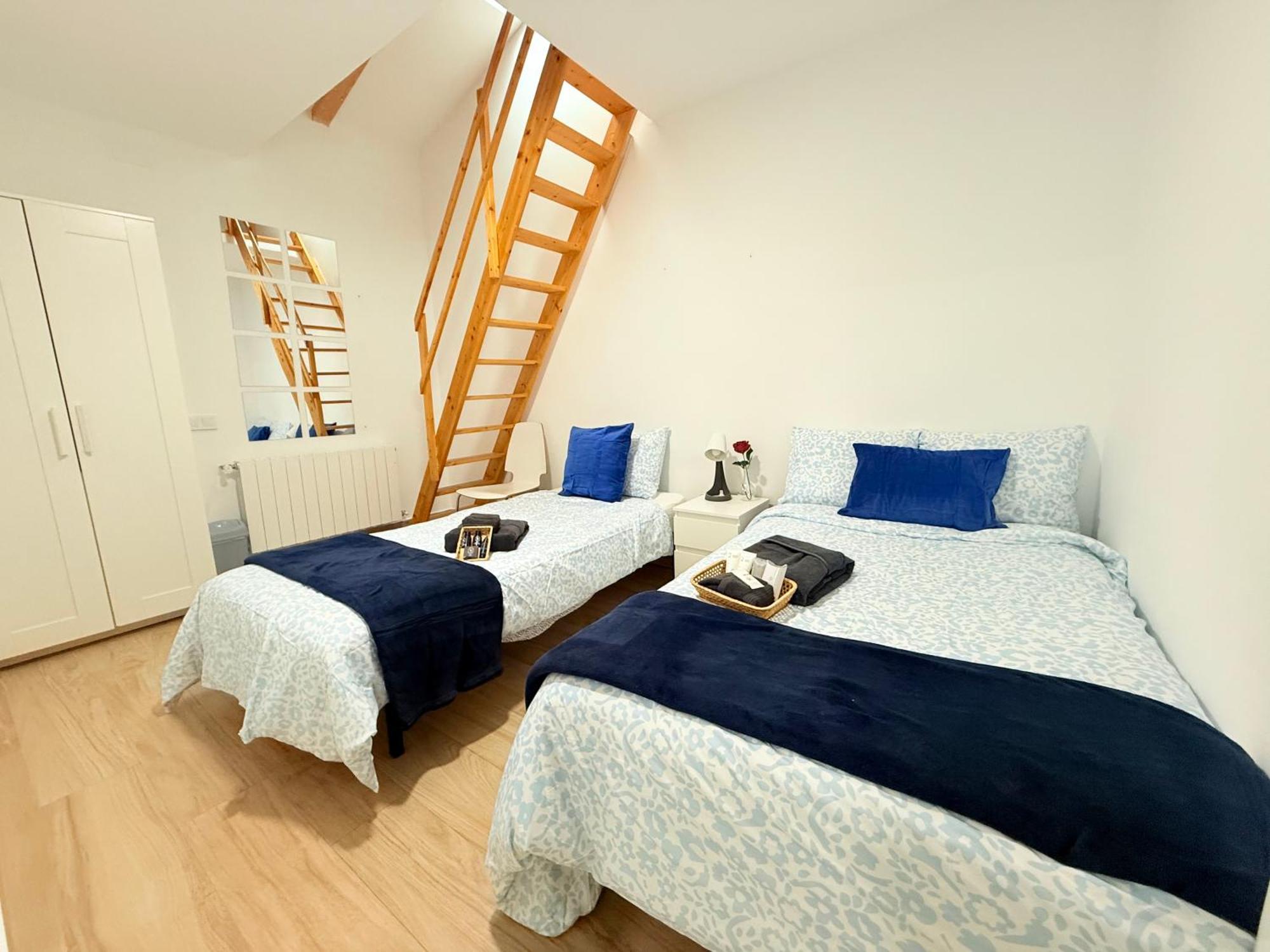 Rosa Rooms, Con Bano Privado * Pozuelo de Alarcon